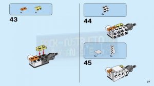 LEGO instructions - Creator - 31115 - Space Mining Mech (Book 3)