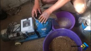 Пресс-гранулятор ZLSP 120B. Видео-отзыв от клиента.