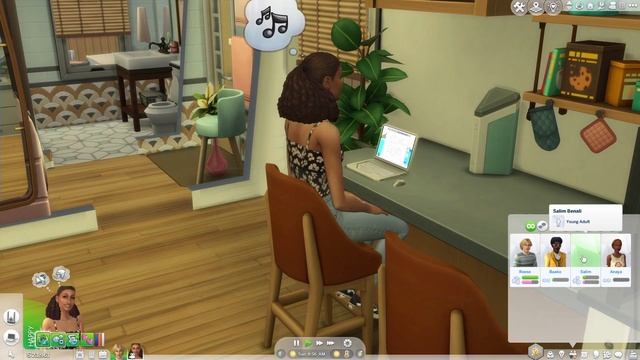 Getting Jealous and Routing Errors  Sims 4 Current Household