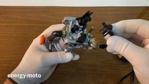 Двухтопливный карбюратор 168F 170F 2-3 кВт