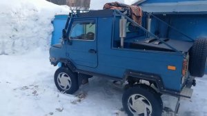 Авто, Avto, джип, крутая тачка, переделка авто, тюнинг, ЛУАЗ ПИКАП.