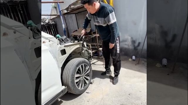 Полное Восстановление GAC GS4 После Серьезного ДТП – Возвращение к Жизни! Часть 1 смотреть онлайн