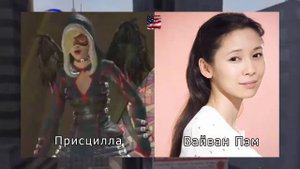 Spider Man 3 The Game — актёры оригинальной и русской озвучки