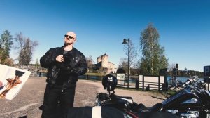 W650. ФиннТрип. Викенд, палатка, финский Ace Cafe