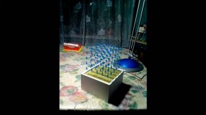 Светодиодный Led 3D куб своими руками