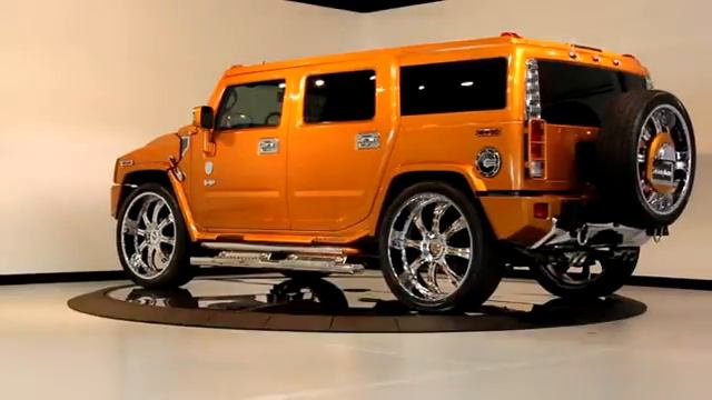 2006 Hummer H2 смотреть онлайн