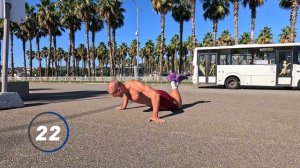 Тренировка груди за 5 минут в день дома, без остановки