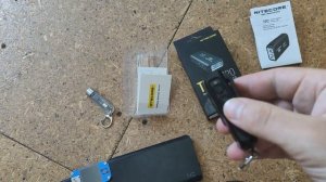 Обзор наключного ЕДЦ фонаря NITECORE TIP2