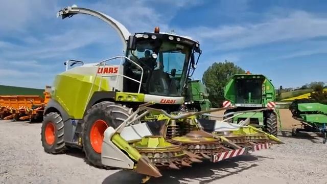 Claas Jaguar 960 auction 41353 Lot 1 смотреть онлайн