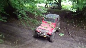 Нива Бронто vs Jeep Wrangler vs Нива