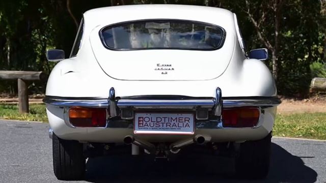 1968 Jaguar E-Type Series 2 Fixed Head Coupe