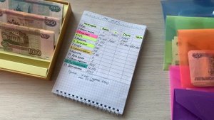 ОТВЕТ ВСЕМ ПЕРФЕКЦИОНИСТАМ| система денежных конвертов/18.600💸