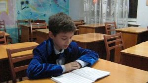 Н. Ладухин. Одноголосное сольфеджио, № 55