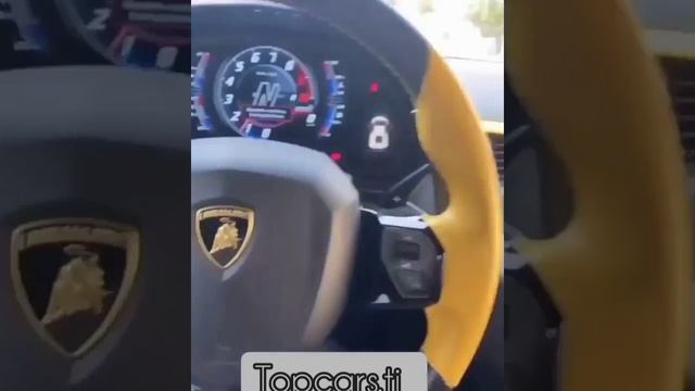 Lamborghini Aventador в Таджикистане