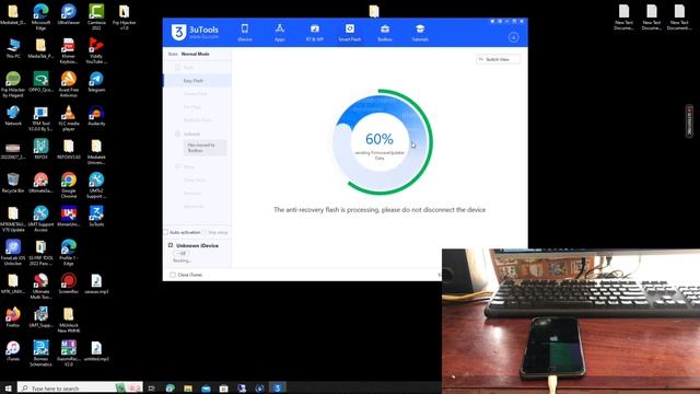 Iphone 8plus Remove Password By 3utools