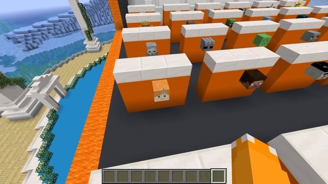 Minecraft but GUESS WHO?... (Minigame) смотреть онлайн