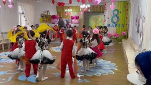 Музыкальная игра с платочками 💞