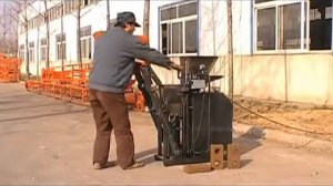 LN25 hydraulic machine clay brick machine