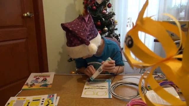 Миша и Хрюша распечатывают и тестируют 3D ручку Smart 3D Pen 2! смотреть онлайн