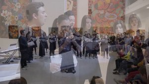 "Genesis" Kazan choir - Татарская народная песня "Ак калфак" ("Белый калфак")