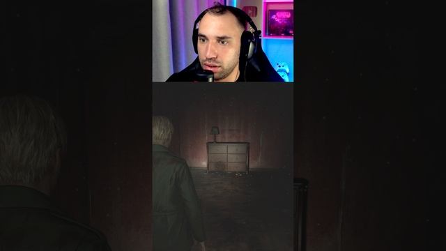 Это было стремно #starpergaming #ворчливыйдед #игры #стрим #прохождение #silenthill #shorts