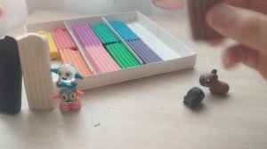 Лепка капибары 1 часть (с канала еликлепит)