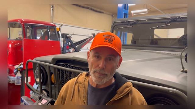 Army M715 winch mount and bumper смотреть онлайн