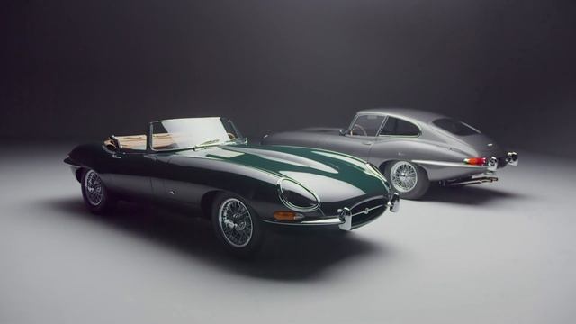 Jaguar Classic Reveals E Type 60 Collection The Iconic Sports Car