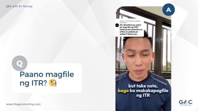 Paano mag file ng ITR 🧐 #tax #incometaxreturn #freelancer
