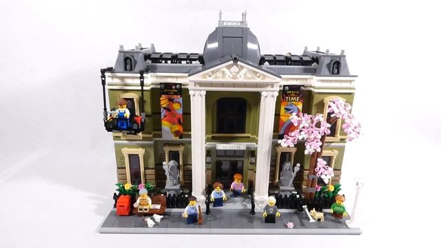 LEGO® 10326 Muzeum Historii Naturalnej RECENZJA + TIMELAPSE смотреть онлайн