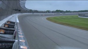 Мэтт Кенсет выбыл в конце первого этапа | МИЧИГАН, 2018 | NASCAR on FOX