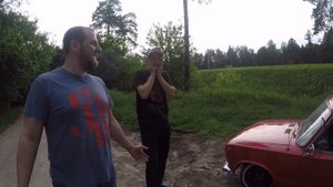 Яма с мазутом || Лучшая Копейка ВАЗ-21011 самого Помидора