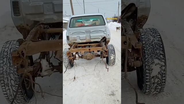 Как вам тачка?) Great Wall Deer #гаражныйремонт #кузовныеработы