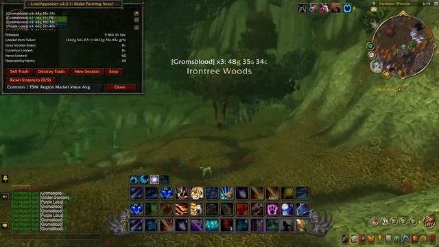Wow Dragonflight Gold Farming with Herbalism - Easy Gold Making in World of Warcraft