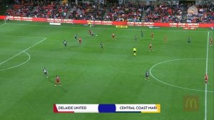 Adelaide United v Central Coast Mariners - Macca's® Mini Match | Isuzu UTE A-League