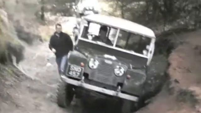 Series 1 Land Rover Green Laning смотреть онлайн