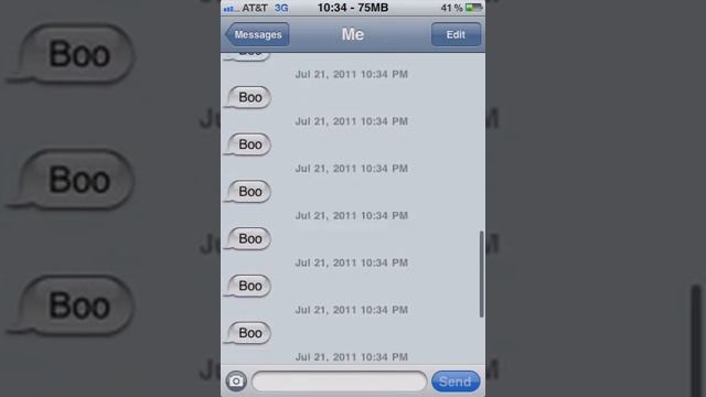 iPhone SMS Bomb3r update!! смотреть онлайн