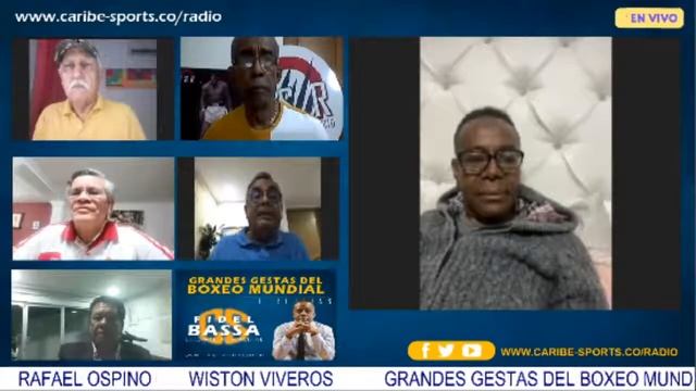 MAGAZINE DEPORTIVO | Fidel Bassa exCAMPEÓN MUNDIAL