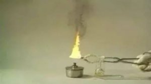 Органическая химия. Горение анилина