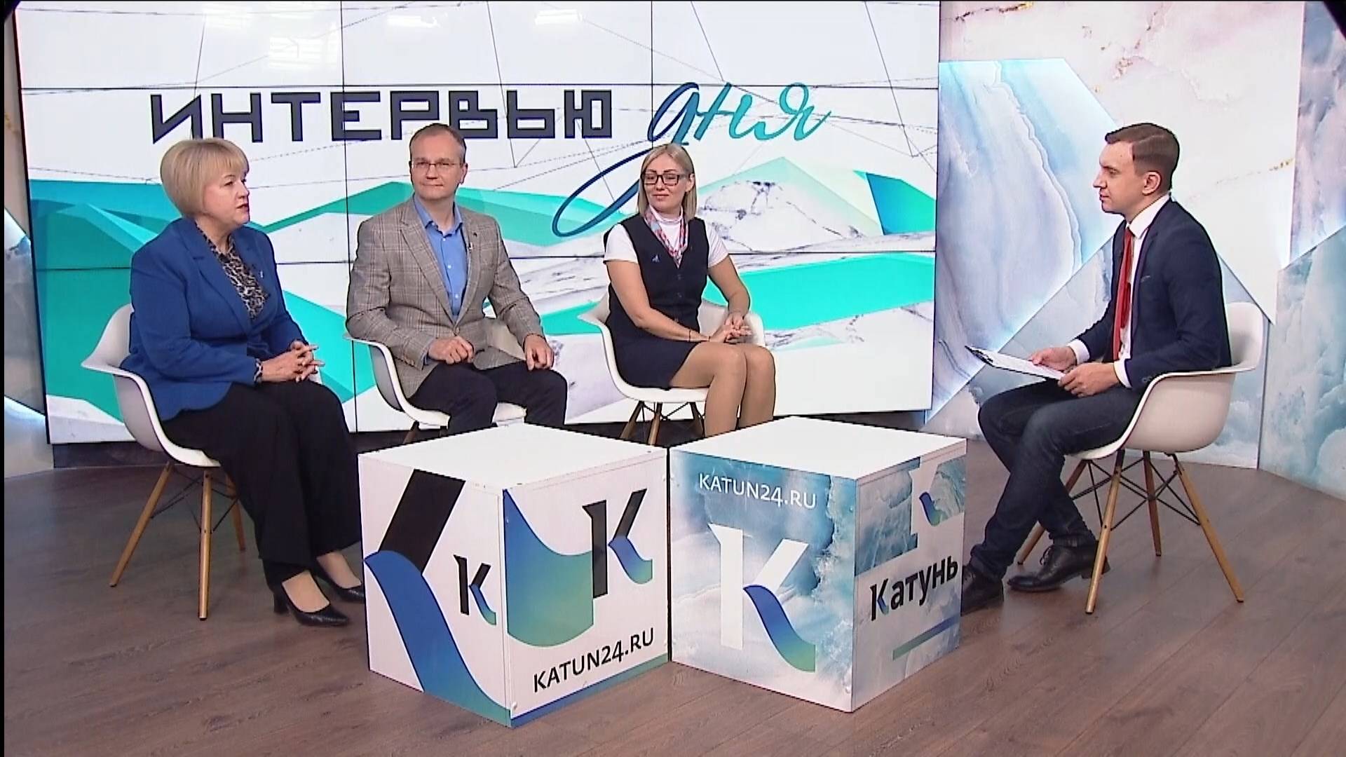 «Интервью дня»: об акции «Неделя карьеры» в Алтайском крае и телепроекте «Поколение ПРОФИ»