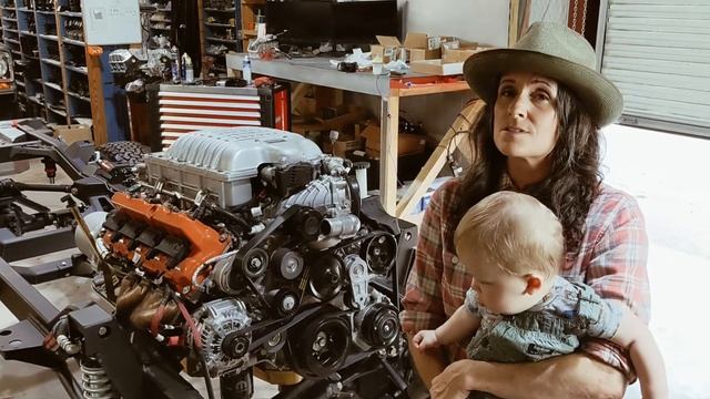 #3 - Jeep Grand Wagoneer Vigilante 4x4 - Engines