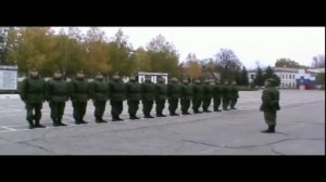 Пост1 Действия командира и выполнение строевых приемов в комплексе