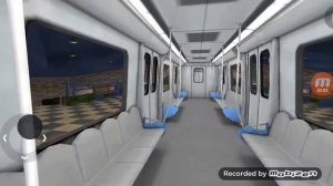 Симулятор метро 3D Режим пассажира