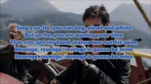 Musical Episode 6x20 - Revenge Is Gonna Be Mine by Colin O'Donoghue - Lyrics