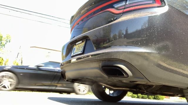 2017 Dodge Charger SXT - Borla Atak Catback (RIPP Supercharged) смотреть онлайн