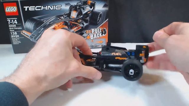 Lego Technic Black Champion Racer Review, Unboxing 72026 смотреть онлайн
