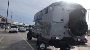 Dodge Ram 5500 4x4 off-road nomad RV