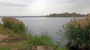 Рязанская ГРЭС, красивые места. Город Новомичуринск