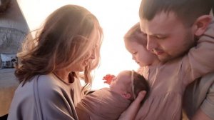 Как проходит фотосессия новорожденного малыша