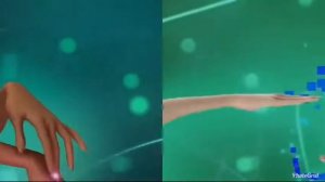 Винкс-сиреникс 3 д.  по 2    превращение